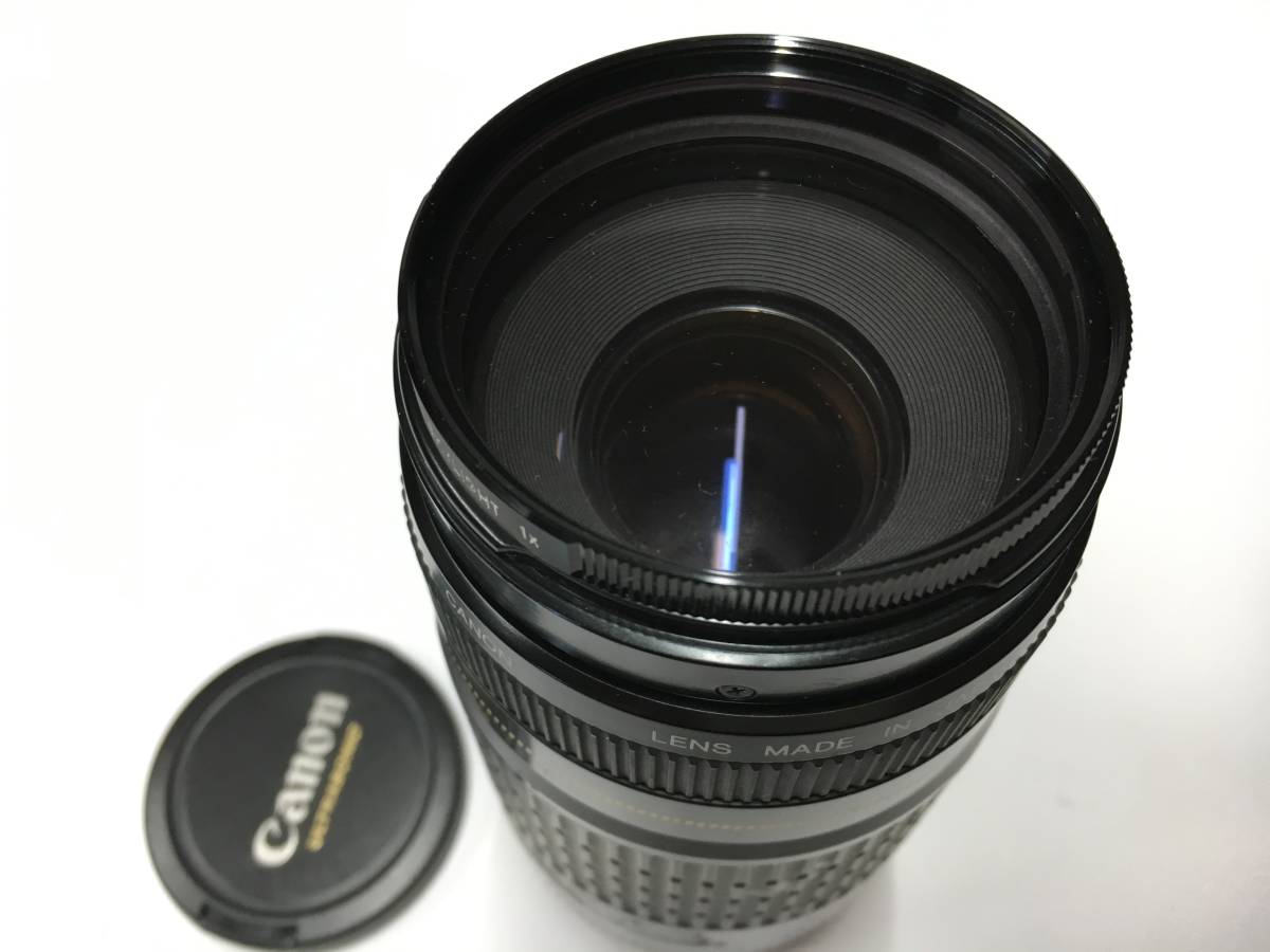 A20349)Canon ZOOM LENS EF 75-300mm 1:4-5.6 ズームレンズ 現状品