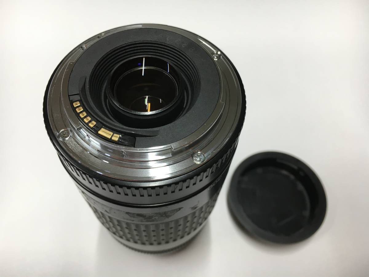 A20349)Canon ZOOM LENS EF 75-300mm 1:4-5.6 ズームレンズ 現状品