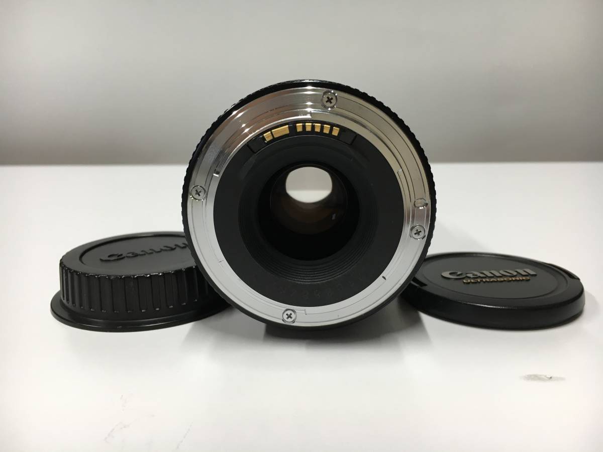 A20349)Canon ZOOM LENS EF 75-300mm 1:4-5.6 ズームレンズ 現状品