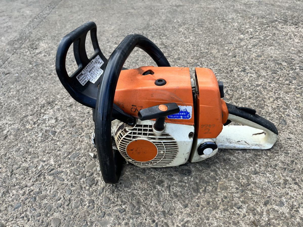 ☆STIHL エンジンチェーンソー 部品取り MS260-1 現状品☆