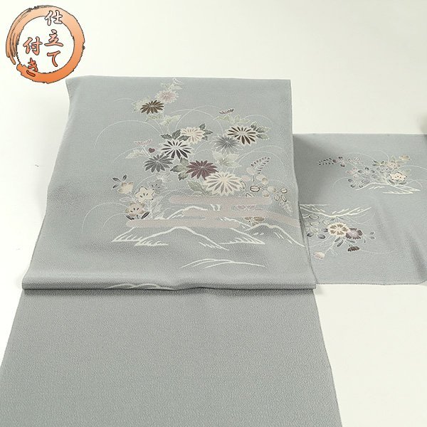【100%新品，最新作】 和遊館 ONG803 仕立付 千切屋 浜ちりめん染め九寸名古屋帯(未仕立て)｜売買されたオークション情報、yahooの商品情報をアーカイブ公開 - オークファン 未仕立て