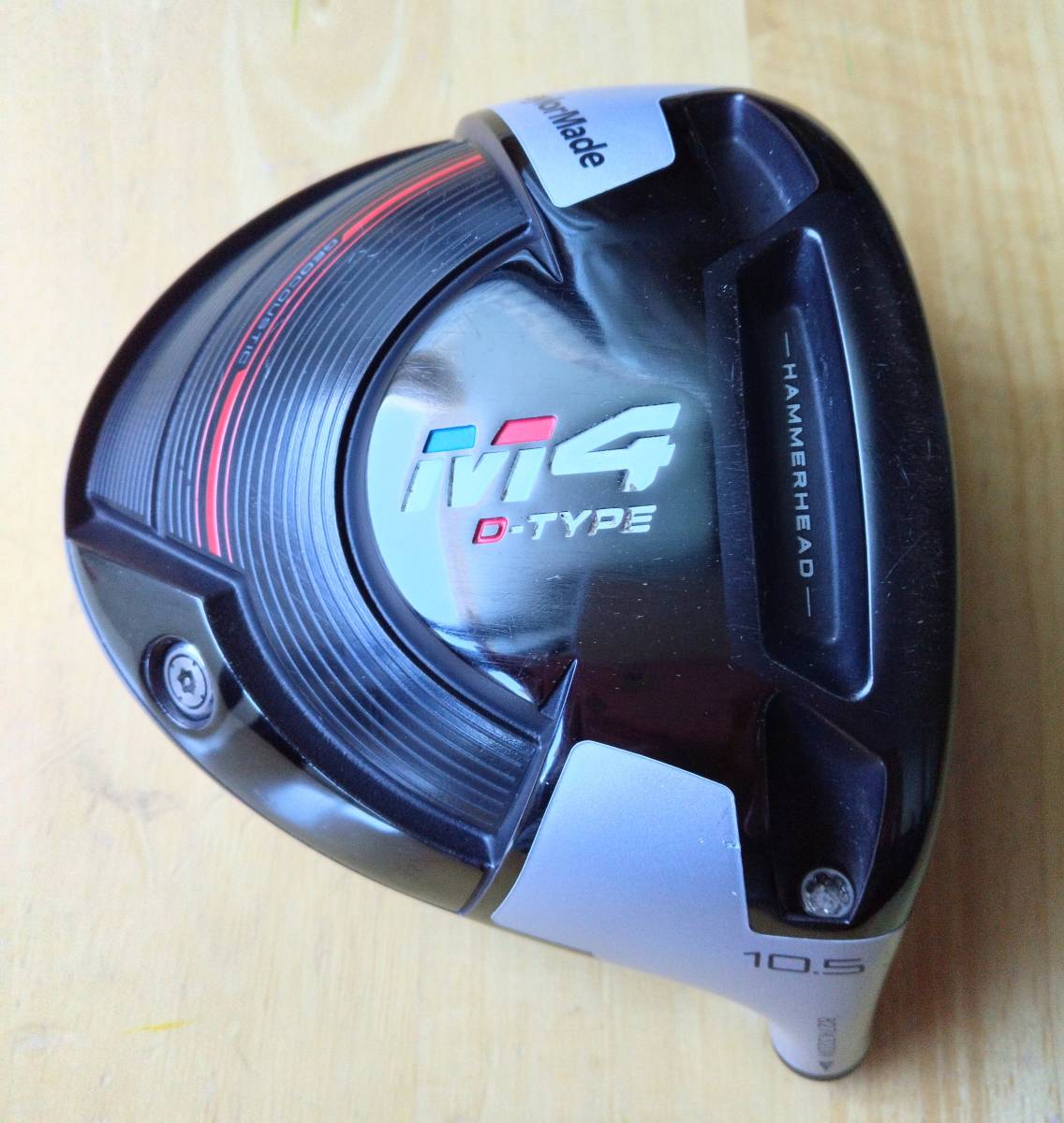 M4 テーラーメイド ドライバー ヘッドのみ D-TYPE TaylorMade 10.5