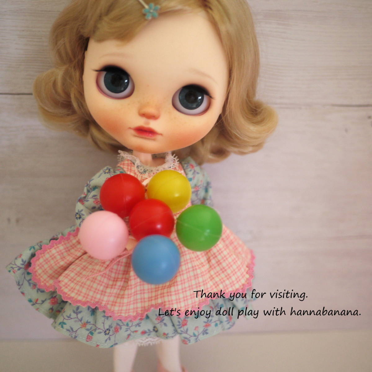 147* マダムアレクサンダー　Happy Birthday アウトフィットセット　ニアミント ＊ブライス・ペッパー・ジニーにも