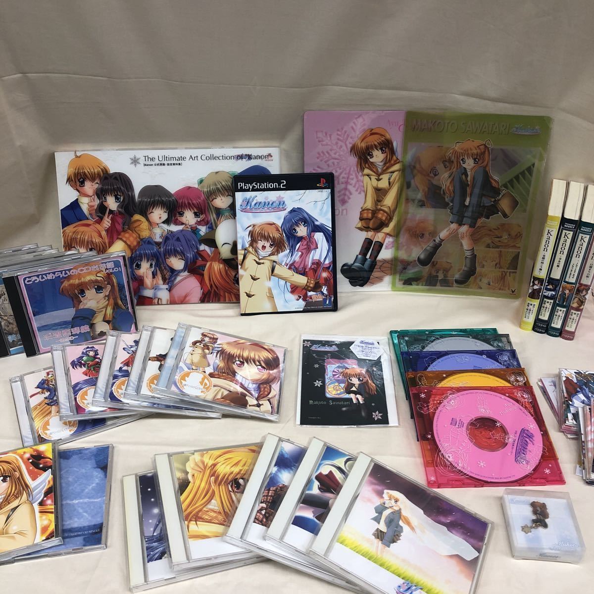 key kanon グッズ まとめ ドラマCD 同人CD コレクションカード PS2 