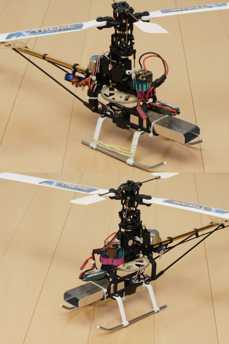 E-Sky Honey Bee King2 電動ヘリ ジャンク扱い(完成品（電動）)｜売買