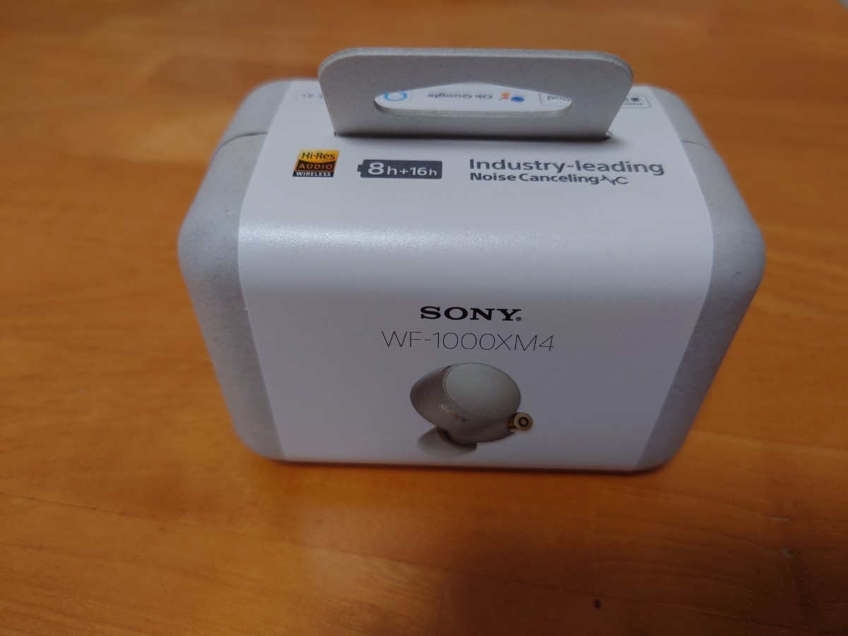 SONY WF-1000XM4 (S) [プラチナシルバー] 価格比較 - 価格.com
