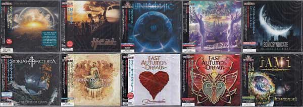 1980-90年代のハード・ロック⁄ヘヴィ・メタル 初期盤 帯付CD 買取 BURN