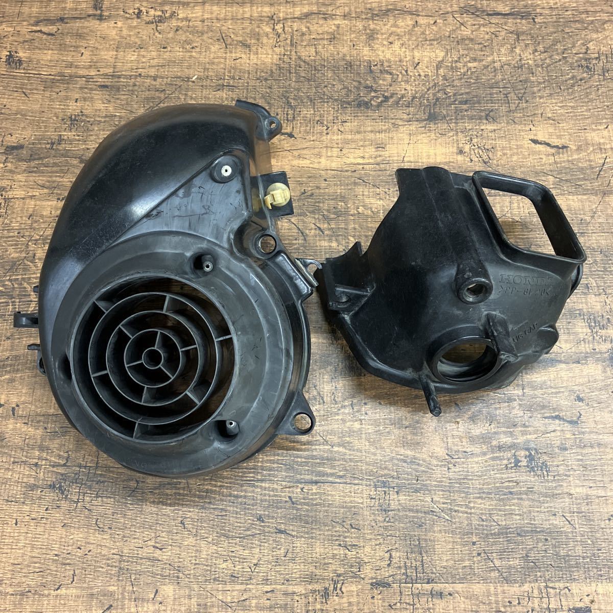 AF35 ライブDIO ZX エンジンカバー シュラウド カバー ファンカバー
