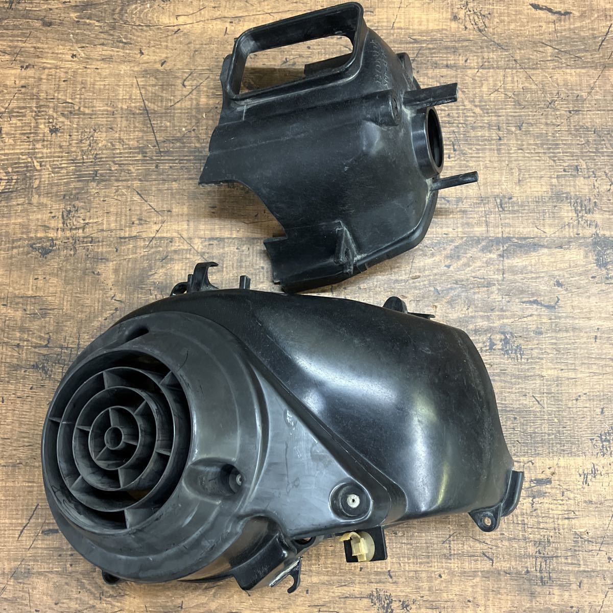 AF35 ライブDIO ZX エンジンカバー シュラウド カバー ファンカバー