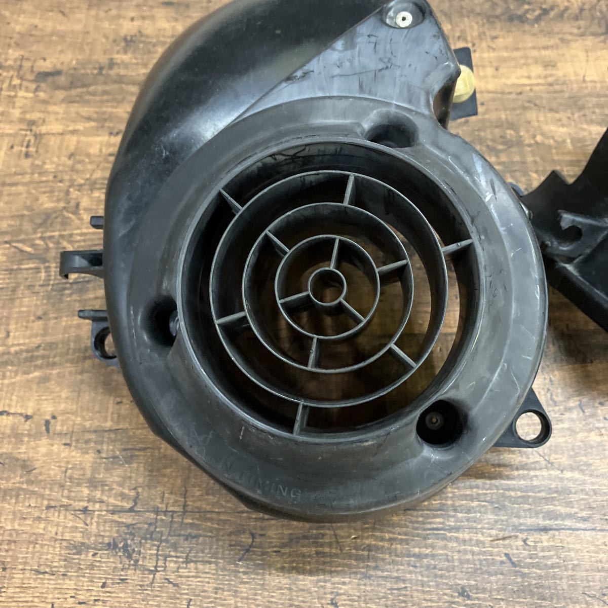 AF35 ライブDIO ZX エンジンカバー シュラウド カバー ファンカバー