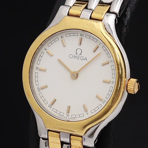 【OMEGA オメガ】デビル Deville アンティーク腕時計 07092 オメガ OMEGA デビル DeVille 不動 ジャンク 腕時計 クォーツ