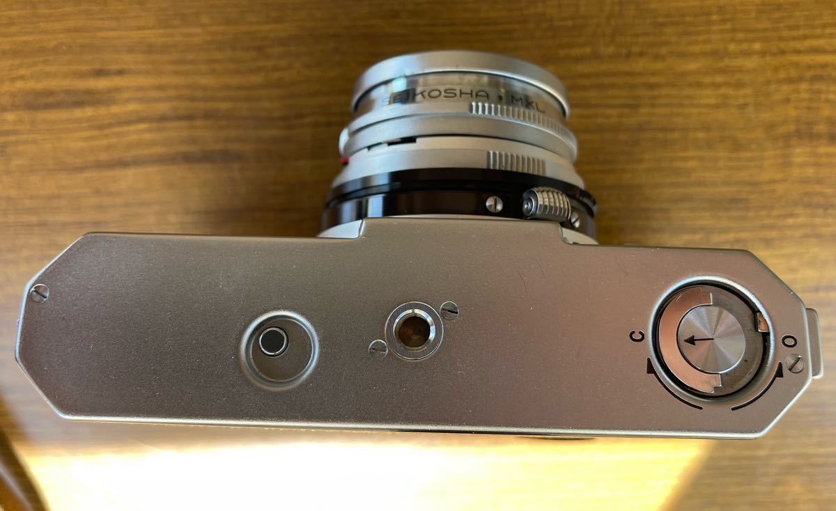 コニカ KONICA III A カメラ Hexanon 1:1.8 50mm レンズジャンク 動作