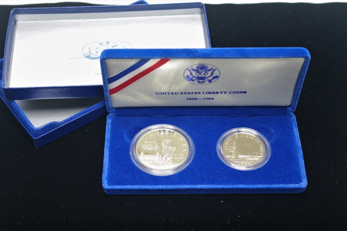 UNITEDSTATES LIBERTYCOINS ユナイテッドステイツリバティコイン 1886 