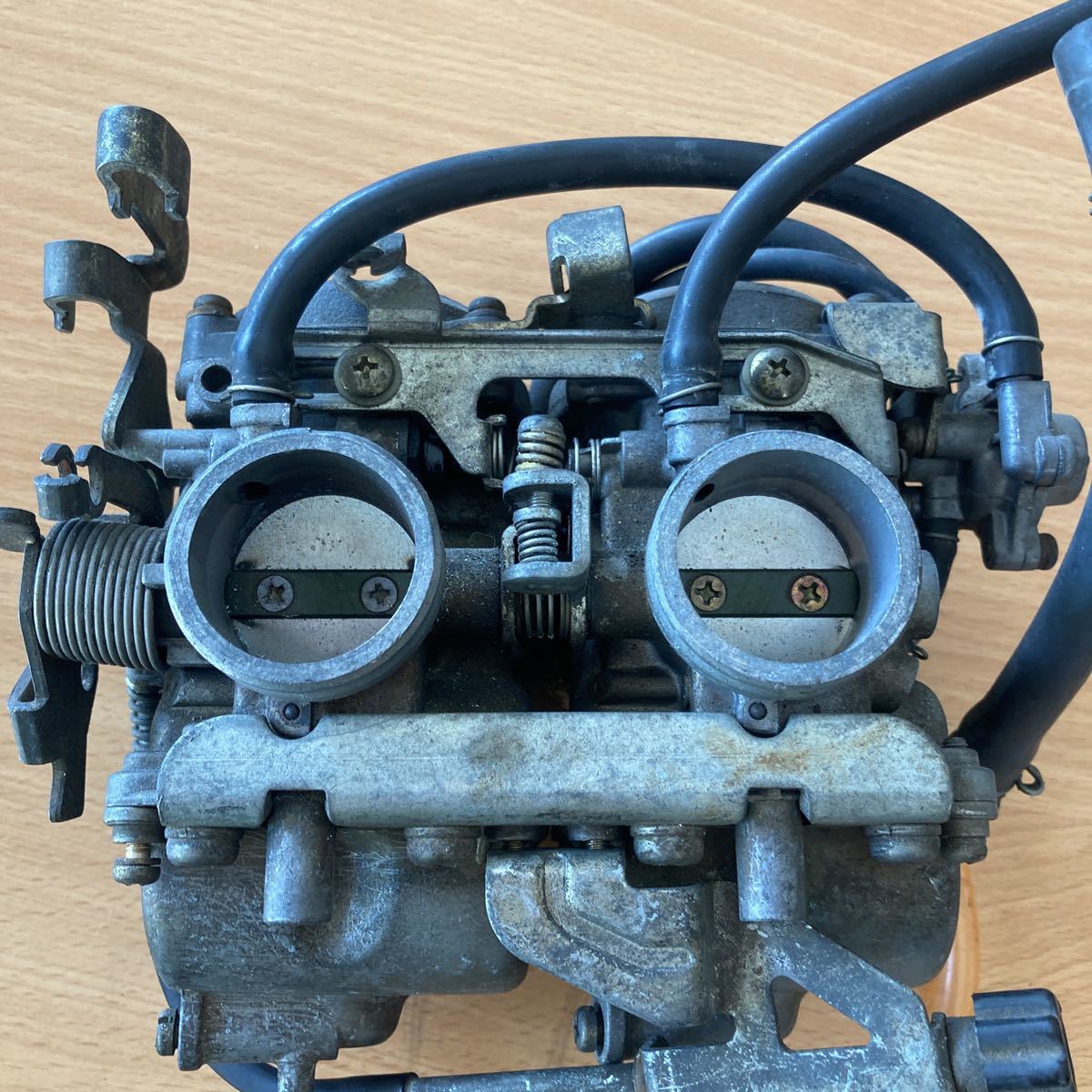 カワサキgpx250r gpx250キャブレター中古 ohベース 部品取り 補修 