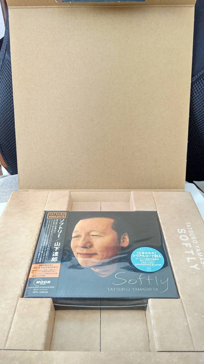 山下達郎 SOFTLY (初回限定盤) 1度だけ視聴 【Amazon.co.jp限定