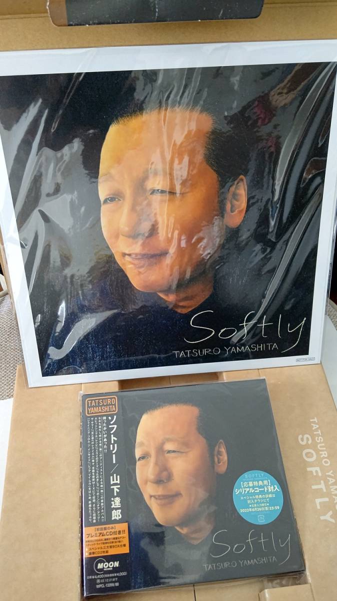 山下達郎 SOFTLY (初回限定盤) 1度だけ視聴 【Amazon.co.jp限定