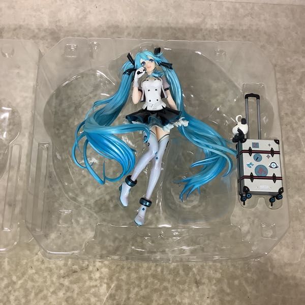 フリュー、「初音ミク 科技魔法ver. 1⁄7スケールフィギュア」予約