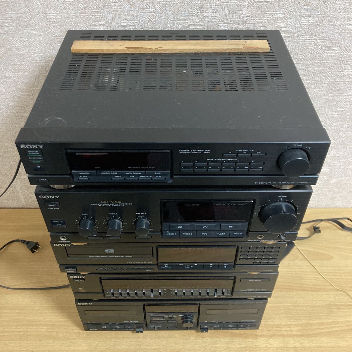 SONY ソニー PS-V725 ST-V725V TA-V725 CDP-V725 SEQ-V725 TC SONY ソニー PS-V725 ST-V725V TA-V725 CDP-V725 SEQ-V725 TC