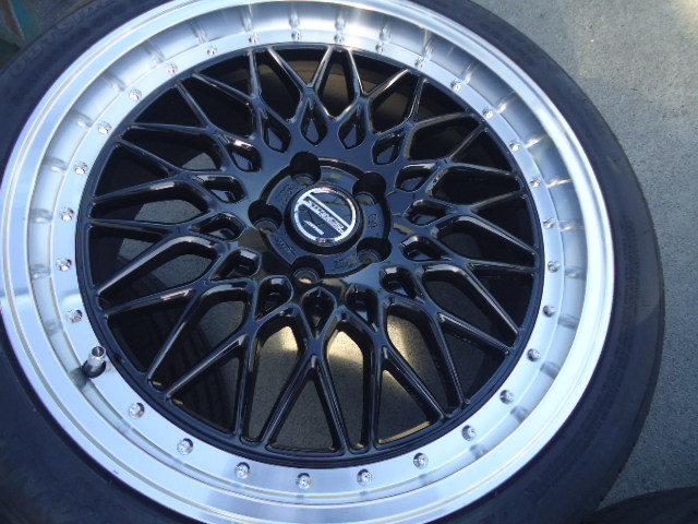 アルファード ヴェルファイア 20インチ 8.5J 9.5J APTANY 245/40R20 4 