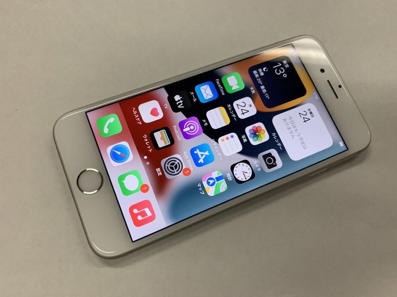 人気，100%新品 DI513 SIMフリー iPhone6s シルバー 16GB