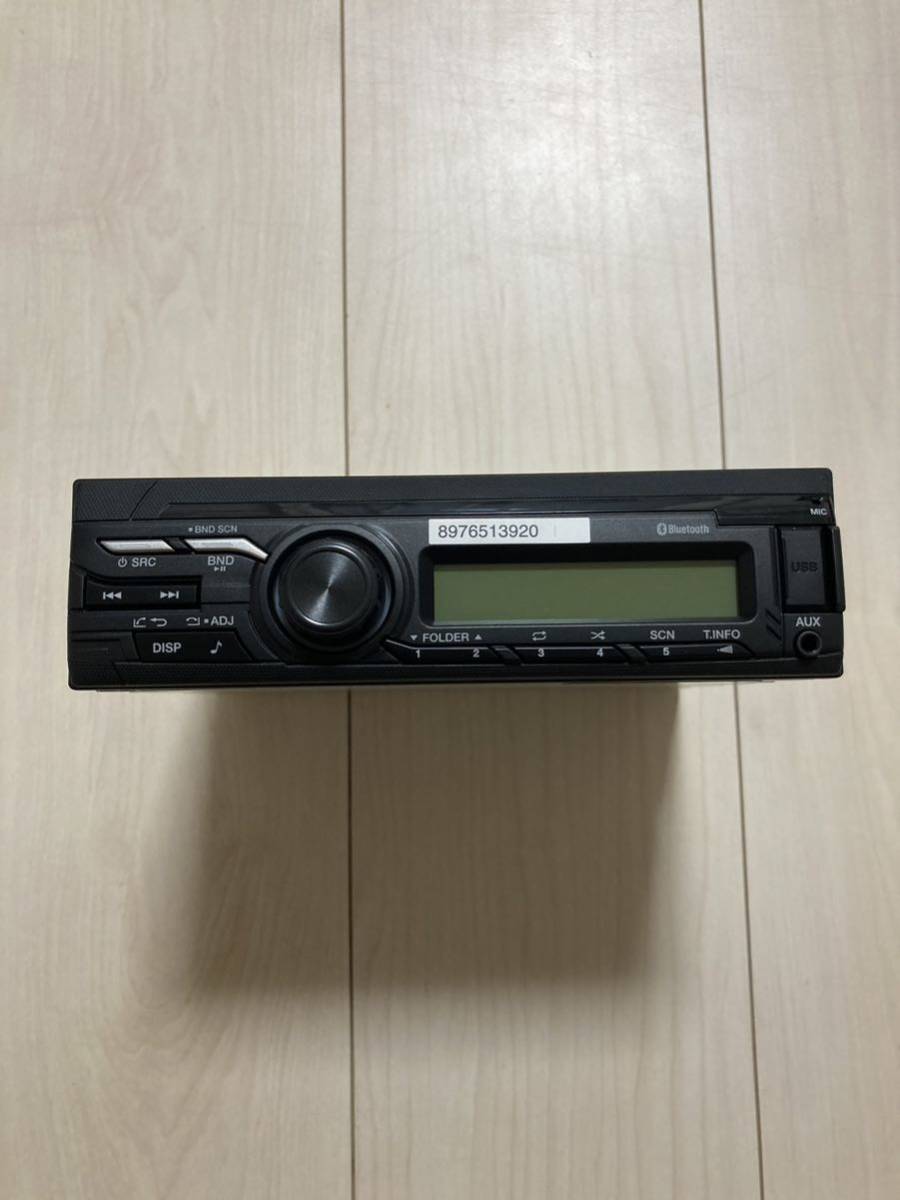 新車取外品 ラジオ 24V AM.FMラジオ AUX.USB付 Bluetooth対応品