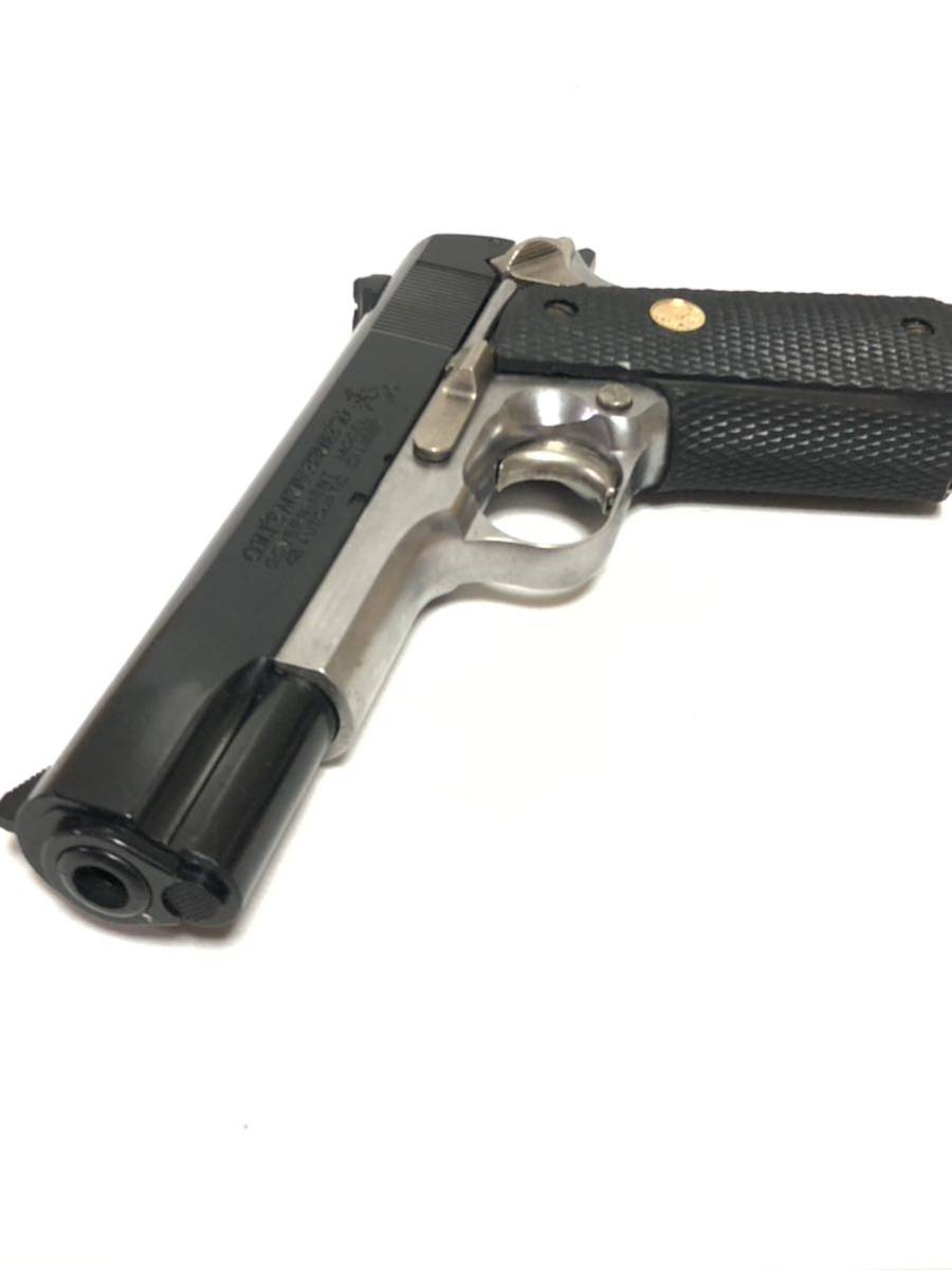 マルゼン colt mk4 シリーズ70 M1911 ガスブロ ガスガン マルイ