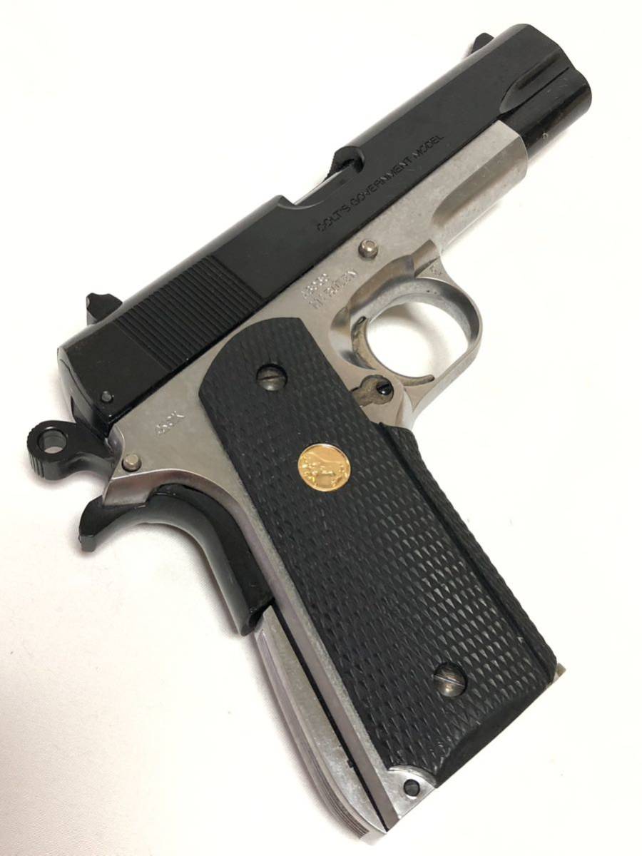 マルゼン colt mk4 シリーズ70 M1911 ガスブロ ガスガン マルイ