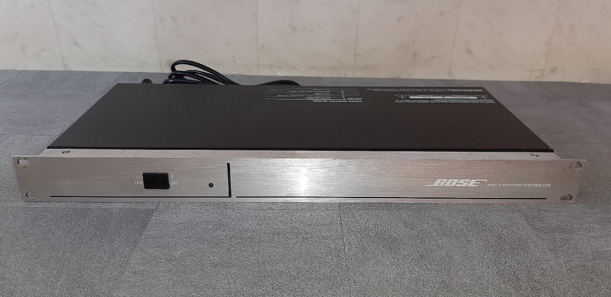 BOSEシステムコントローラー802CⅡ こい