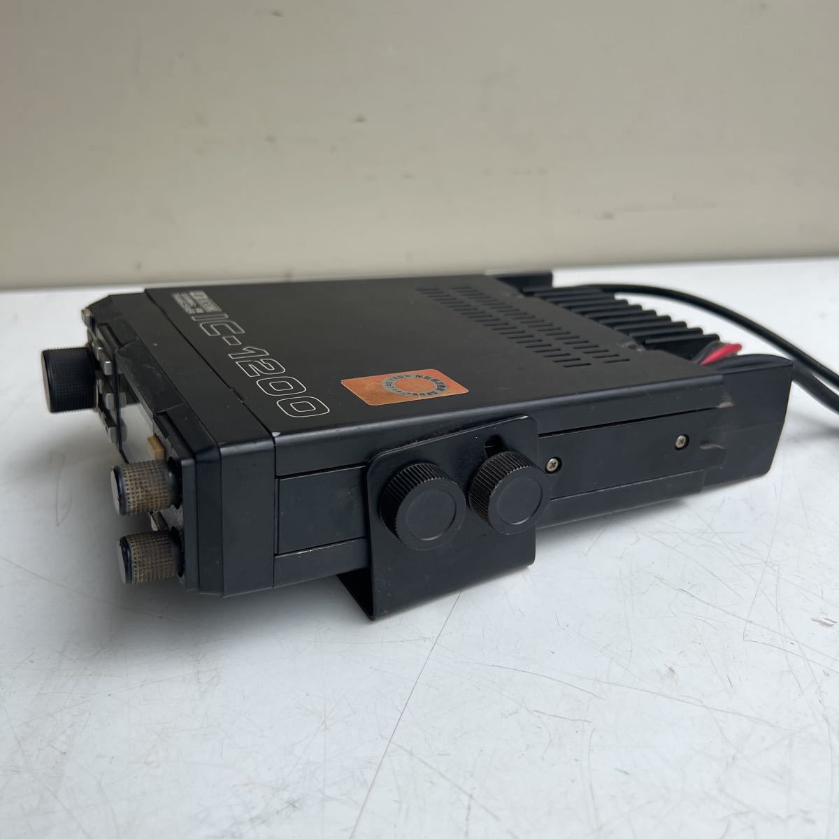 アイコム IC-1271 1200MHz帯 アマチュア無線 トランシーバー動作品 Yahoo!オークション - 「ic1271」アマチュア無線の落札相場・落札価格