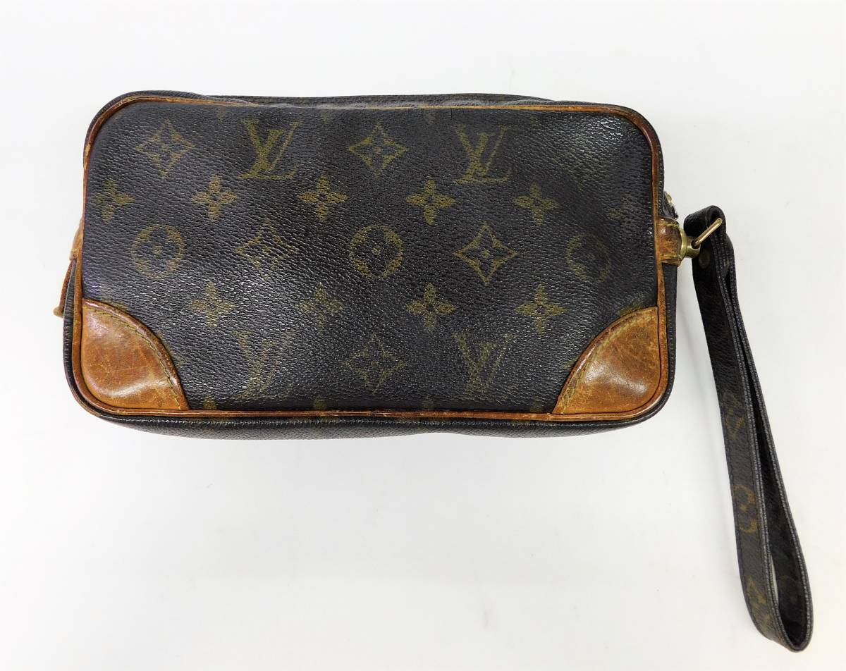 LOUIS VUITTON ルイヴィトン ☆ モノグラム マルリードラゴンヌPM 