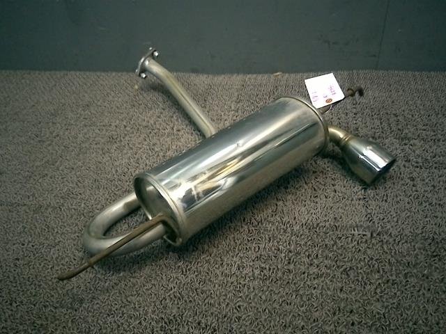 ジムニー Ja11 社外マフラー メーカー？ ジムニー メーカー不明