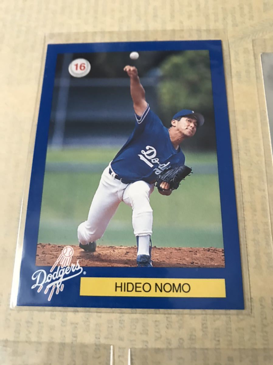 野茂英雄（近鉄バファローズ、ロサンゼルス・ドジャース）プロ野球 