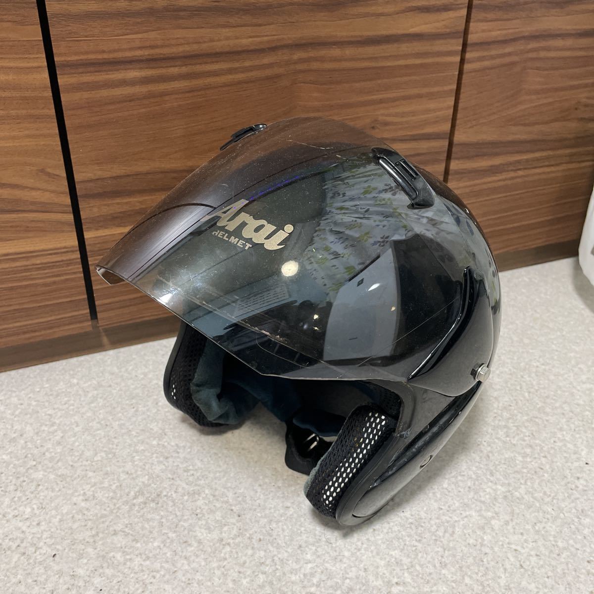 Arai ヘルメットSZα ブラック59.60センチ ,ご覧いただきありがとう