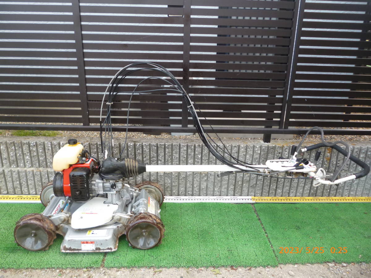 オーレック OREC SP850B SP850 4WD 自走 歩行 草刈機 スパイダーモア スパイダーモアー ロータリモーア あぜ道 畦 平地 斜面 即決有 ( 共立
