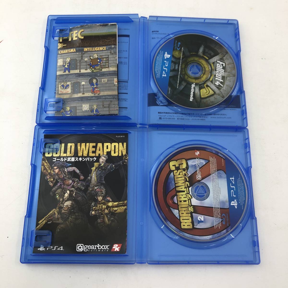 1円～】PS4ソフト 10本セット フォールアウト76、ファークライ5  