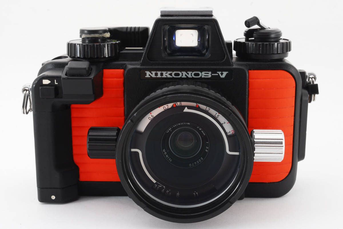 NIKON ニコン NIKONOS ニコノス V 水中カメラ /UW-Nikkor 28mm F3.5