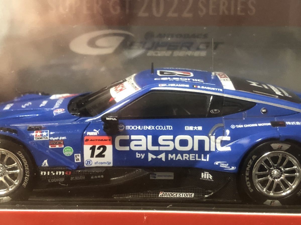 EBBRO エブロ 1/43 カルソニック IMPUL Z スーパーGT 2022 GT500