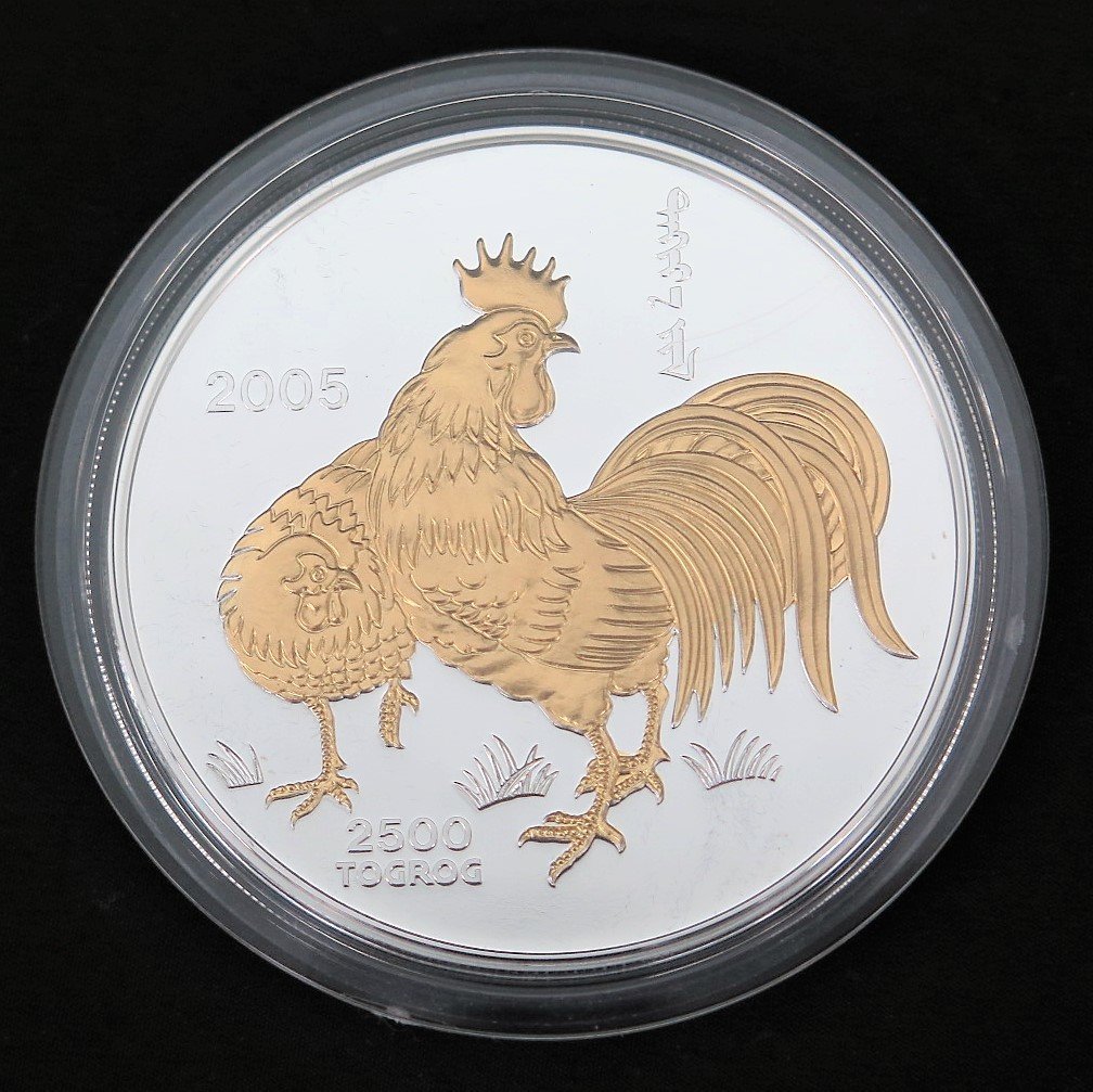 モンゴル 2005年 2500トゥグルグ 銀貨 トリ 5オンス 純銀 モンゴル 2005年 2500トゥグルグ 銀貨 トリ 5オンス 純銀 Yahoo
