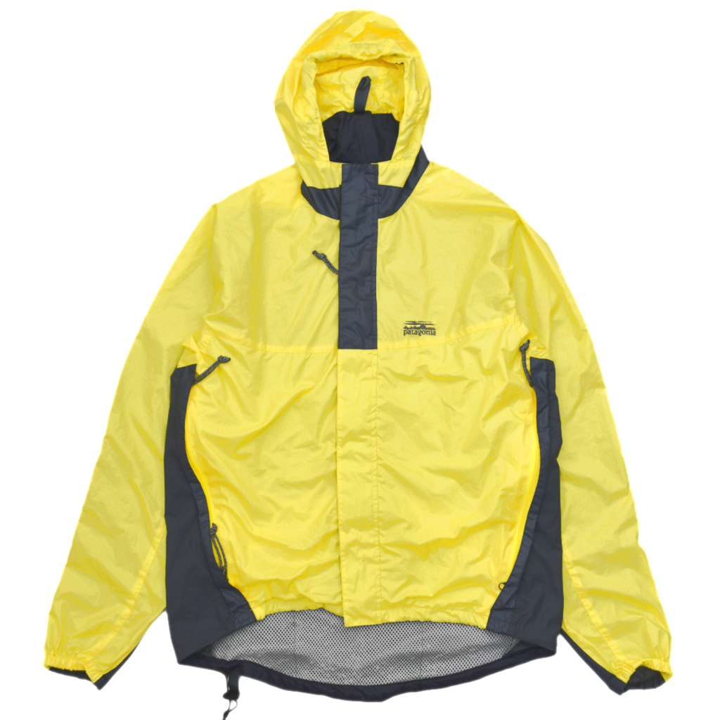 希少モデル 状態良好 patagonia パタゴニア 24130 SP01 ライトウェイト サイクリング ジャケット ナイロンパーカー size.M アウトドア 