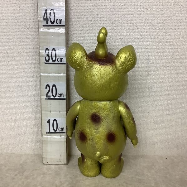 1円〜 イヌクマ 快獣ブースカ ジャイアントブースカ ゴールド ソフビ