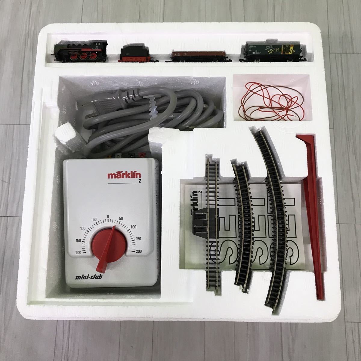 メルクリン marklin 81520 mini-club ミニクラブ ドイツ製 メルクリン marklin ミニクラブ Zゲージ 81566 スターターセット 入門