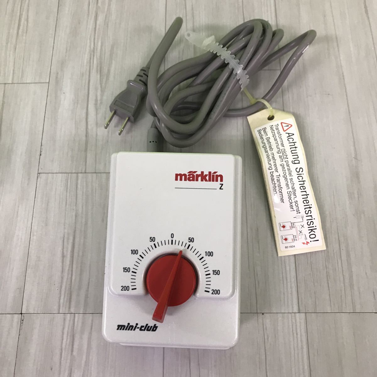 メルクリン marklin ミニクラブ Zゲージ 81566 スターターセット 入門
