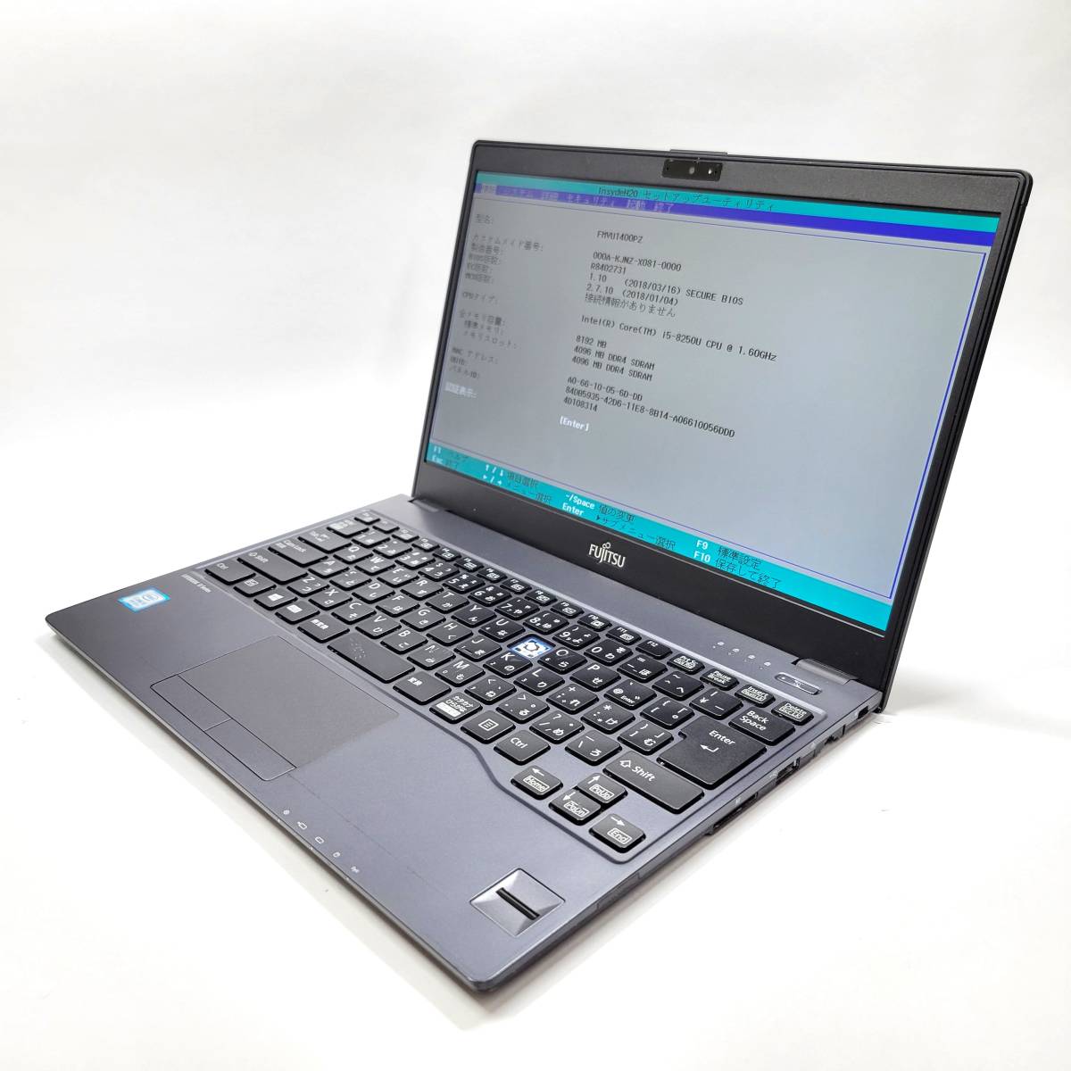 ☆第8世代⁄訳あり⁄1円スタート☆富士通 LIFEBOOK U938⁄