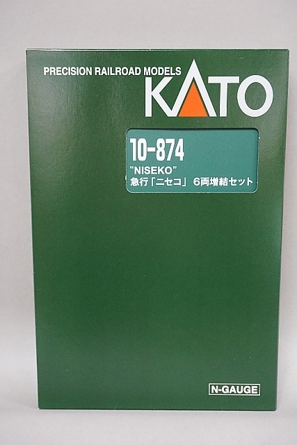 KATO カトー Nゲージ 急行ニセコ 6両増結セット 10-874