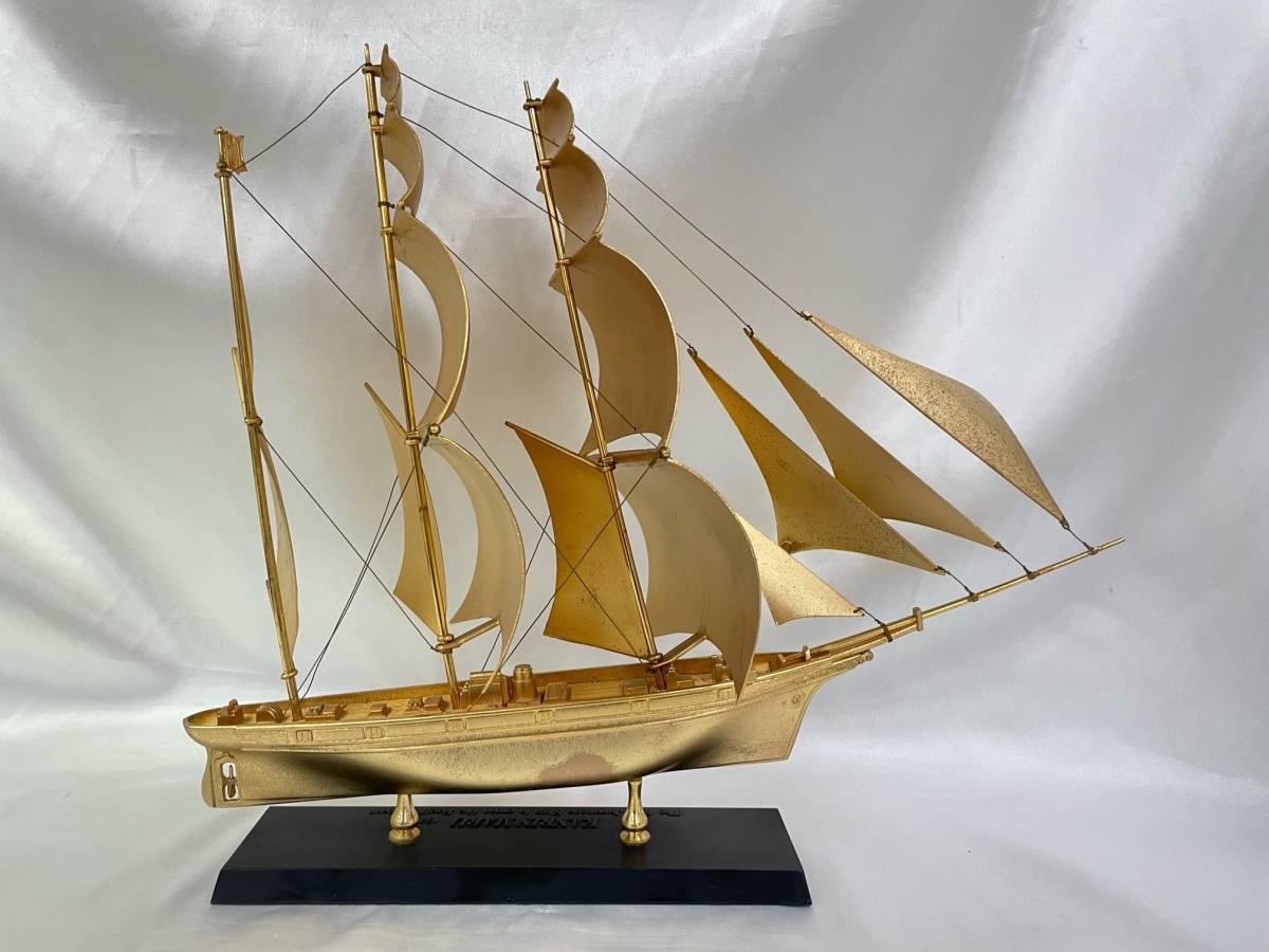 咸臨丸 金属製模型 【公式通販】