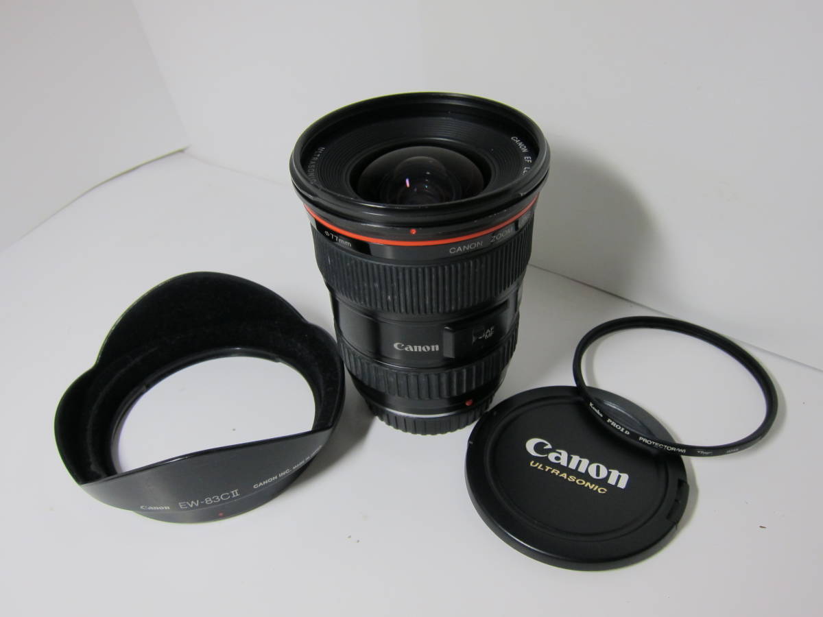 Canon EF 17-35mm f2.8L USM (大口径) □ 10674