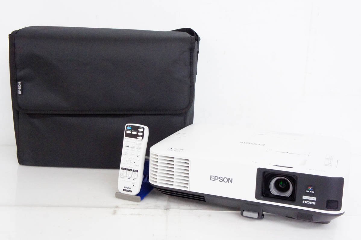 EPSON EB-2140W プロジェクター /ランプ使用 1071時間 EPSON EB-2140W