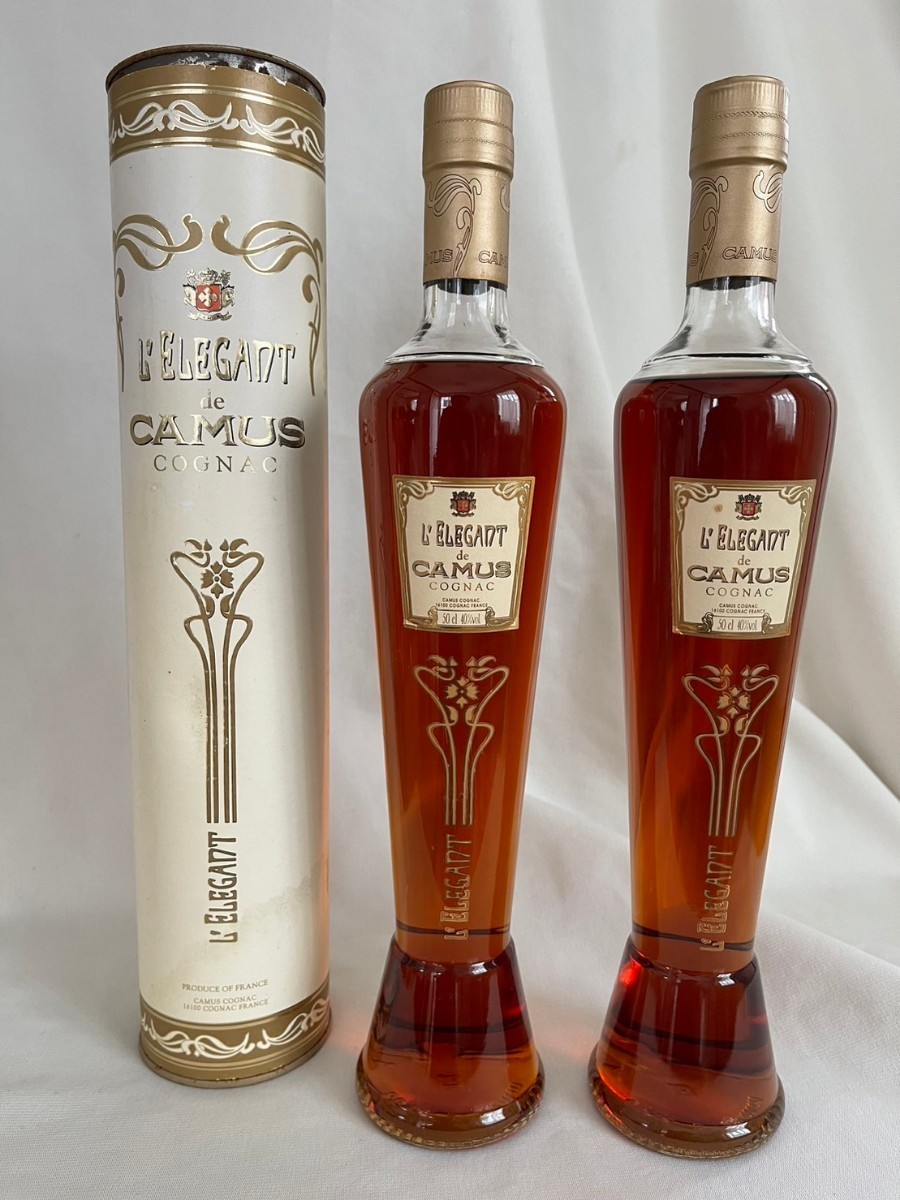 カミュ ナポレオン 3本セット 砲台付き コニャック ブランデー