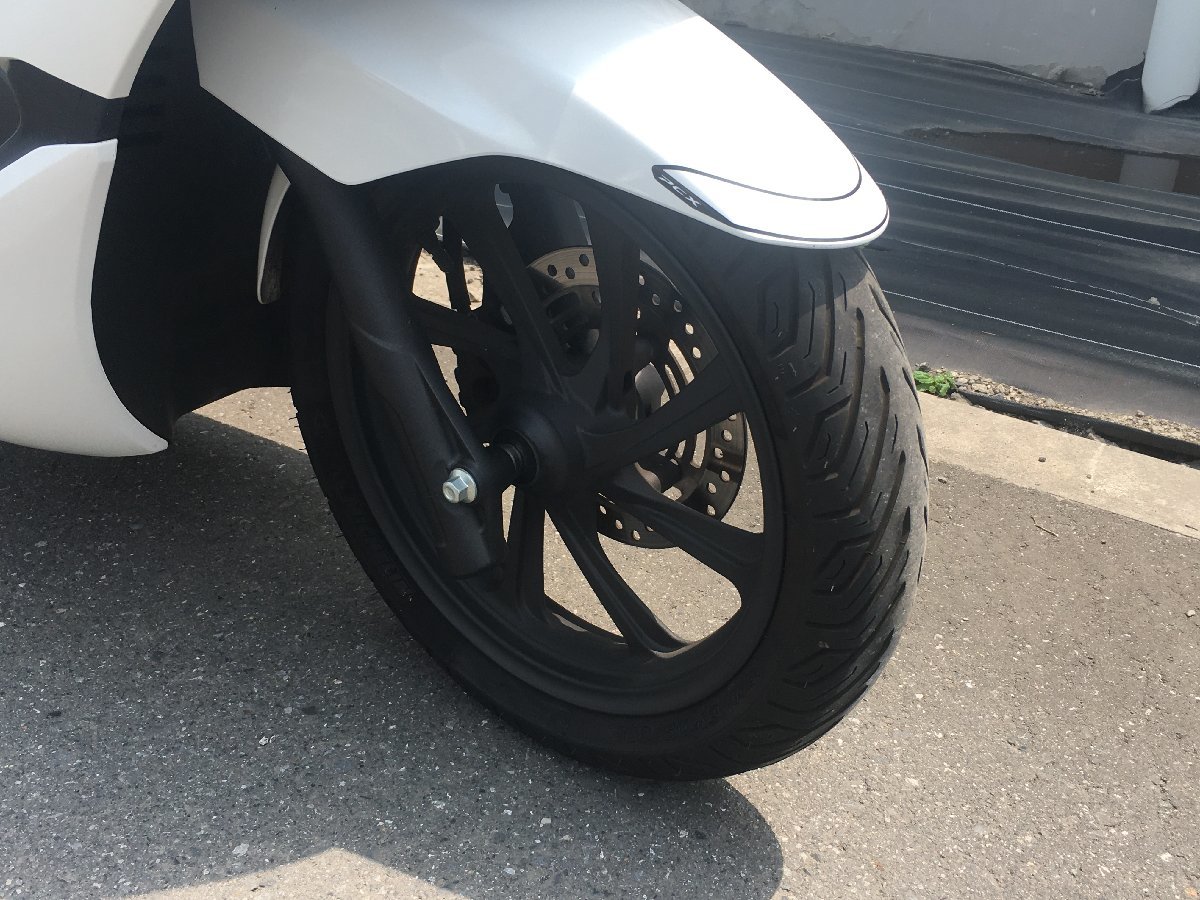 ホンダ PCX125 JF81/2018年モデル/ワンオーナー車/スクリーン(51cc 
