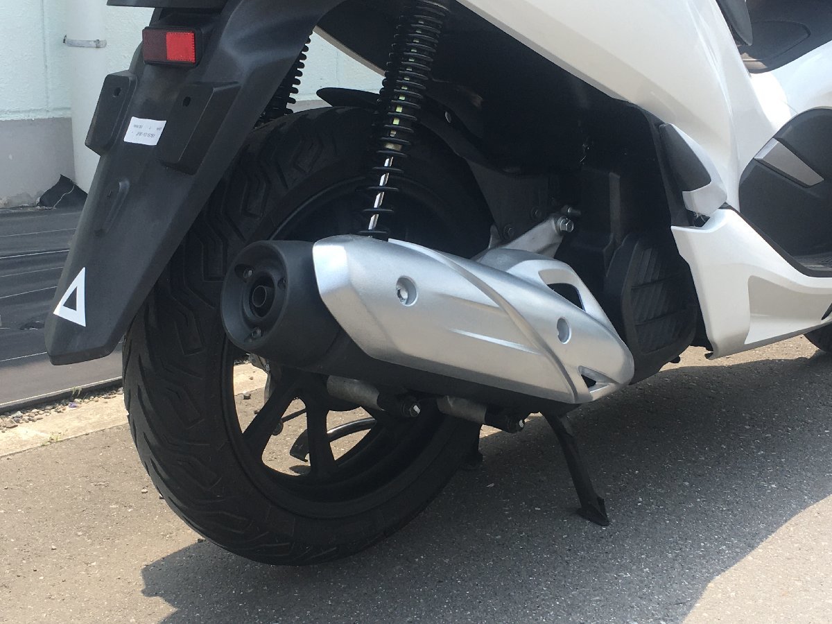ホンダ PCX125 JF81/2018年モデル/ワンオーナー車/スクリーン(51cc 